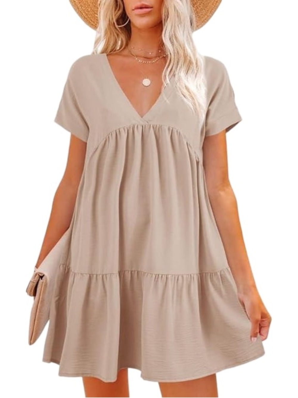 Adorable cotton dress 🤎